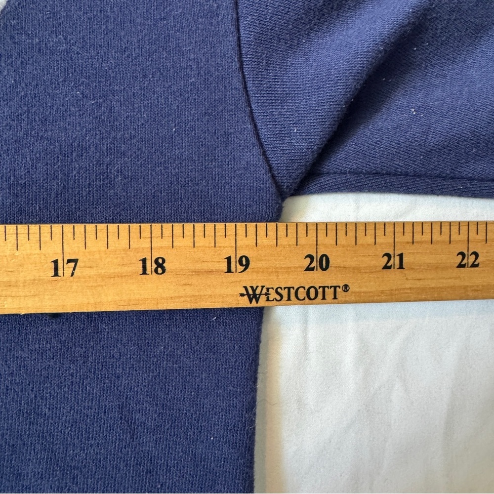 Colorblock American Flag Crewneck Sweater - Picture 6 of 8
